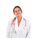Estetoscópio Rappaport Rosa Claro - Supermedy