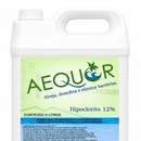 Hipoclorito 12% 5 Litros - Aequor