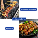 Espeto Churrasco A Granel 18cm 1000un - Vabene