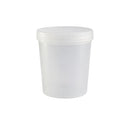 Coletor 50ml Tampa Branca S/Pa 100 Un Não Estéril - Saraplast