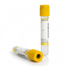 Tubo com Gel Separador 5ml 13x100mm Tampa Amarela - Tera Medical