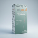 Agulha Para Acupuntura 0,30x75mm 100un - Uniqmed