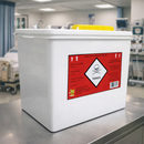 Coletor Rígido Para Resíduos Quimioterápicos 7L - Descarpack