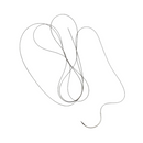 Fio De Sutura Nylon 0 Com Agulha Curva 20mm 24un - Medix