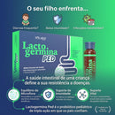 Lacto Germina PED 5 Flaconetes de 10ml Sabor Uva - Solaris