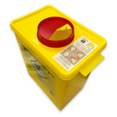 Coletor Rígido Para Resíduos Perfurocortantes 7L - Descarpack