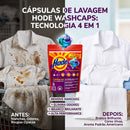 Cápsula Lava Roupas Washcaps 20un - Hode