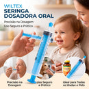 Seringa Dosadora Oral 20ml 40un - Wiltex