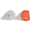 Agulha Descartável Para Caneta de Insulina 6x0,25mm 31G 100un - Uniqmed