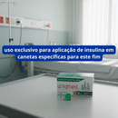 Agulha Descartável Para Caneta de Insulina 4x23mm 32G 100un - Uniqmed