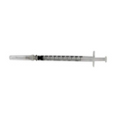 Seringa de Insulina 1ml Agulha Fixa 13x4,5mm - SR