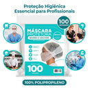 Máscara Protetora de Barba e Bigode 100un - Dejamaro