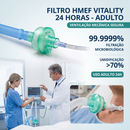 Filtro Respiratório HMEF Ventilação Mecânica 24h - Be Care