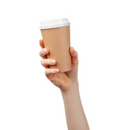 Copo De Papel Kraft Para Café 350ml 25un - Talge