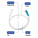 Sonda Uretral Descartável 50un - Medix