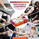 Luva de Látex Com Pó 100un - Vabene