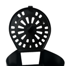 Dispenser Para Papel Higiênico Rolão New Classic Preto - Nobre