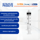 Seringa 20ml Luer Lock 250un - SR