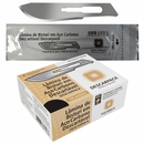 Lâmina de Bisturi Descartável Aço Carbono 100un - Descarpack