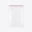 Saco Com Fecho Zip Lock Hermético N07 14x20cm 50un - Vabene