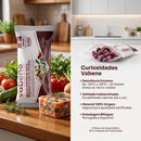 Saco Plástico Freezer Micro-Ondas 2L 18x35cm 100un - Vabene