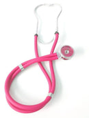 Estetoscópio Rappaport Duplo Rosa Pink - Supermedy