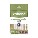 Espeto de Bambu Golf 9cm 50un - Vabene