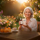 CobaGlobal Sênior50+ 120ml Sabor Laranja - Solaris