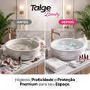 Protetor Para Bacia Serve Como Touca e Propé 60x45cm 50un - Talge