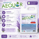 Desinfetante Lavanda Concentrado 5 Litros - Aequor