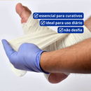 Atadura de Crepom 13 Fios 12 Rolos - Unicare