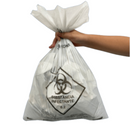 Saco de Lixo Infectante 50 Litros 100un - Descarbox