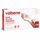 Luva de Vinil Sem Pó 100un - Vabene