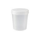 Coletor 50ml Tampa Branca S/PA 100un Granel Não Estéril - Saraplast