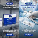 Lâmina Bisturi Descartável 100un - Wiltex