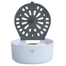 Dispenser Para Papel Higiênico Rolão 300/500m Branco - Nobre