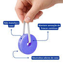 Pedra Sanitária Lavanda Com Suporte 25g - Mr Limp