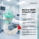 Filtro Respiratório HMEF Ventilação Mecânica 24h - Be Care