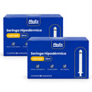Seringa Descartável 20ml Luer Lock 50un - Medix
