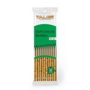 Espeto De Churrasco Bambu 25cm 50un - Talge