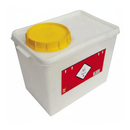 Coletor Rígido Para Resíduos Quimioterápicos 7L - Descarpack
