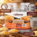 Assadeira De Alumínio Forma Para Empada 100ml 100un - Vabene