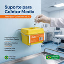 Suporte Coletor Perfuro Cortante 3L - Medix