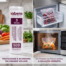 Saco Plástico Freezer Micro-ondas 3L 23x35cm 500un - Vabene