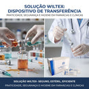 Dispositivo de Transferência de Soluções Ponta Dupla 100un - Wiltex