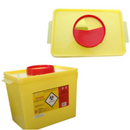 Coletor Rígido Para Resíduos Perfurocortantes 7L - Descarpack