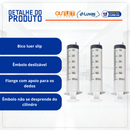 Seringa 60ml Luer Slip 25un - Medix