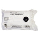 Máscara Dupla com Elástico 100un - Descarpack