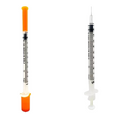 Seringa de Insulina 1ml Com Agulha 8x0,30mm 1un - Medix