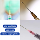 Agulha Hipodérmica Descartável  100un - Wiltex